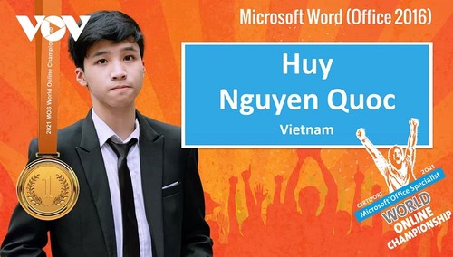 Việt Nam giành huy chương Vàng cuộc thi Vô địch tin học văn phòng thế giới - ảnh 1
