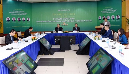 Đưa thị trường chứng khoán Việt Nam đứng vào nhóm 4 trong ASEAN - ảnh 1