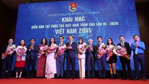 Diễn đàn Trí thức trẻ Việt Nam toàn cầu lần thứ IV - ảnh 1
