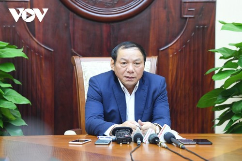 Bộ trưởng Nguyễn Văn Hùng: Khơi dậy khát vọng xây dựng đất nước hùng cường - ảnh 1
