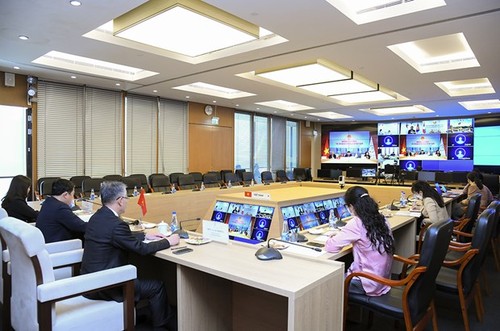 Việt Nam chủ trì cuộc họp trực tuyến Nhóm ASEAN + 3 của Liên minh Nghị viện Thế giới - ảnh 1