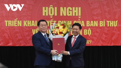 Ông Trần Thanh Lâm giữ chức Phó Trưởng ban Tuyên giáo Trung ương - ảnh 1