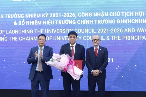 Việt Nam nỗ lực xây dựng Trường Đại học Khoa học và công nghệ Hà Nội trở thành trường đại học đẳng cấp quốc tế - ảnh 1