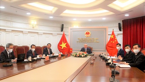 Tăng cường hợp tác Tòa án Việt Nam - Trung Quốc - ảnh 1