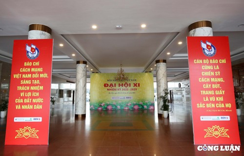 Đại hội đại biểu toàn quốc lần thứ 11 của Hội Nhà báo Việt Nam - ảnh 1