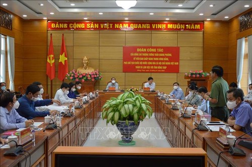 Phó Chủ tịch Quốc hội Trần Quang Phương thăm, chúc Tết tại Đồng Tháp - ảnh 1
