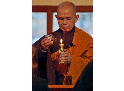 Thiền sư Thích Nhất Hạnh viên tịch tại Tổ đình Từ Hiếu, thọ 95 tuổi - ảnh 1