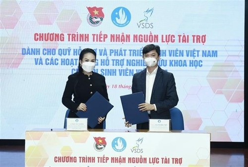 Hội Sinh viên Việt Nam hỗ trợ 20 tỷ đồng cho sinh viên có hoàn cảnh khó khăn - ảnh 1