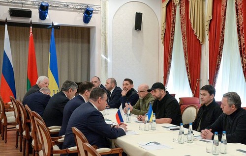 Khủng hoảng Nga-Ukraine: Kiên trì nỗ lực tái lập sự ổn định - ảnh 1