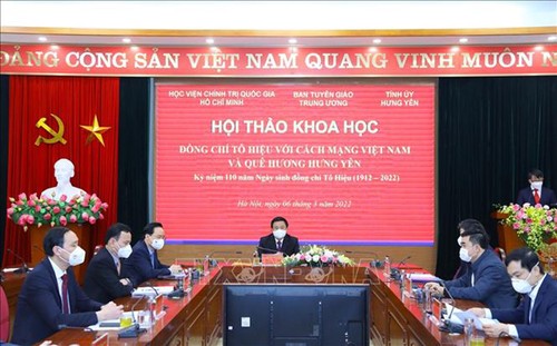 Hội thảo “Đồng chí Tô Hiệu với cách mạng Việt Nam và quê hương Hưng Yên” - ảnh 1