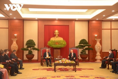 Việt Nam coi trọng tăng cường quan hệ đối tác chiến lược với Malaysia - ảnh 2
