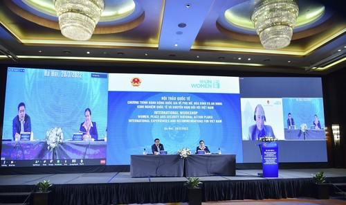 Việt Nam đang thể hiện rõ vai trò dẫn dắt trong bảo vệ và trao quyền cho phụ nữ - ảnh 1