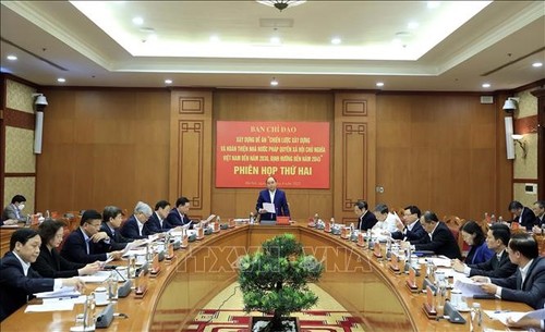 Xây dựng Nhà nước pháp quyền Xã hội chủ nghĩa Việt Nam do nhân dân, vì nhân dân - ảnh 1