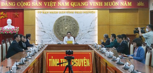Diễn đàn trực tuyến “Trở về Thủ đô gió ngàn: Báo chí đồng hành cùng Thái Nguyên phát triển” - ảnh 1