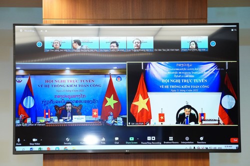 Việt Nam - Lào thúc đẩy hợp tác trong lĩnh vực kiểm toán công - ảnh 1