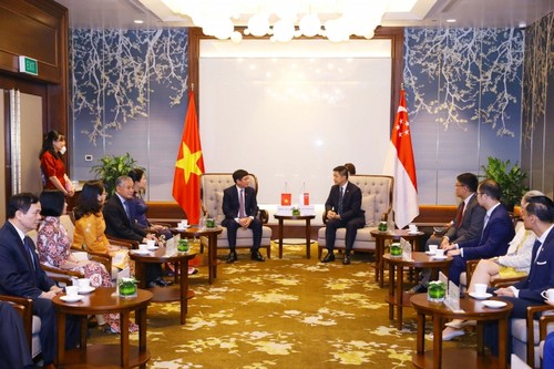 Việt Nam - Singapore tăng cường quan hệ giao lưu giữa Nghị sỹ Quốc hội hai nước - ảnh 2