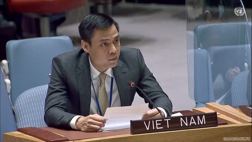 Việt Nam kêu gọi bảo đảm an ninh lương thực nhằm thúc đẩy hòa bình và phát triển trên thế giới - ảnh 1