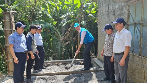 UNDP xây nhà an toàn chống chịu bão lụt cho người dân nghèo Quảng Bình - ảnh 2