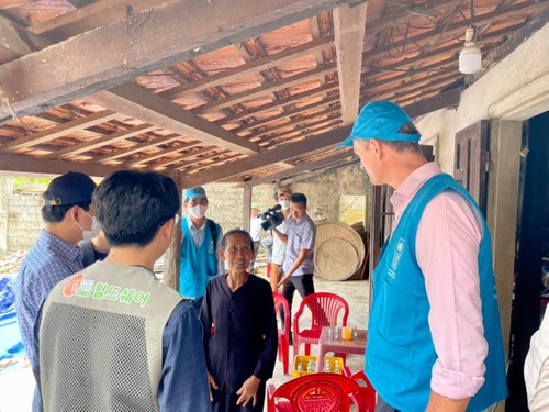 UNDP xây nhà an toàn chống chịu bão lụt cho người dân nghèo Quảng Bình - ảnh 3