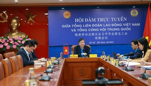 Việt Nam – Trung Quốc tăng cường trao đổi kinh nghiệm trong hoạt động công đoàn  - ảnh 1
