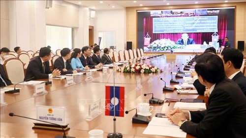 Quảng Ninh tăng cường hợp tác với ba tỉnh Bắc Lào - ảnh 1