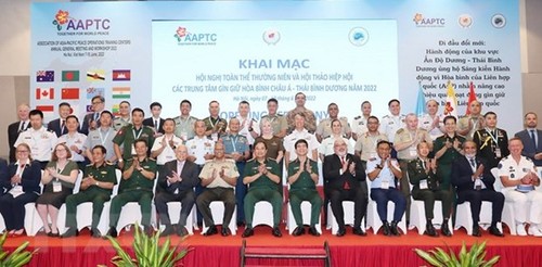 Việt Nam tổ chức thành công Hội nghị toàn thể Hiệp hội các Trung tâm Gìn giữ hòa bình châu Á - Thái Bình Dương  - ảnh 1