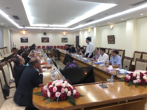 Thứ trưởng Phạm Quang Hiệu thăm hỏi, gặp gỡ cộng đồng người gốc Việt tại Campuchia - ảnh 3