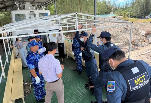 JICA hỗ trợ đào tạo tăng cường năng lực cho cảnh sát biển Việt Nam - ảnh 1