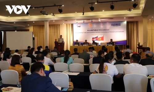 Xúc tiến thương mại và đầu tư giữa doanh nghiệp Việt Nam và Campuchia - ảnh 1