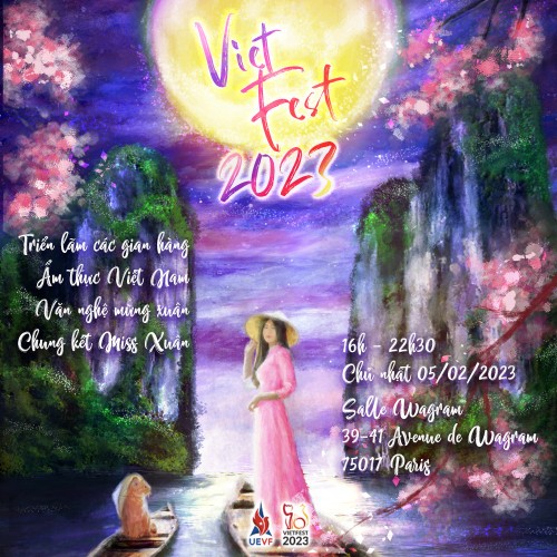 Miss Xuân: Điểm nhấn 2023 của Hội Thanh niên Sinh viên Việt Nam tại Pháp - ảnh 5