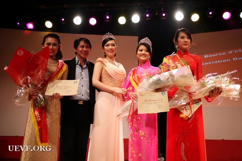 Miss Xuân: Điểm nhấn 2023 của Hội Thanh niên Sinh viên Việt Nam tại Pháp - ảnh 4
