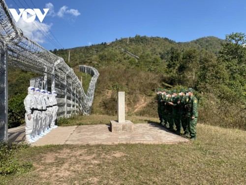 Tuần tra, kiểm soát song phương trên tuyến biên giới Việt - Trung - ảnh 1