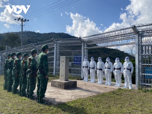 Tuần tra, kiểm soát song phương trên tuyến biên giới Việt - Trung - ảnh 2