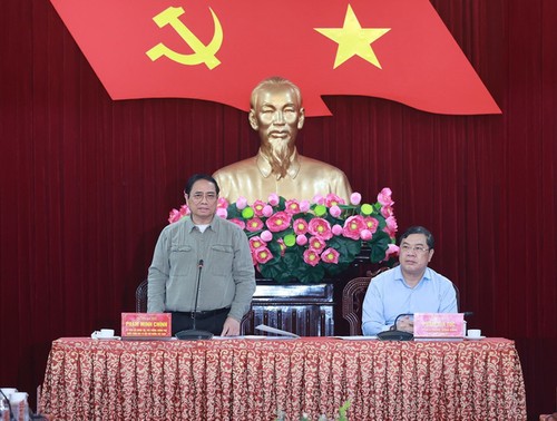 Thủ tướng Phạm Minh Chính: Nam Định phải trở lại là một trong những trung tâm phát triển ở phía Bắc - ảnh 1