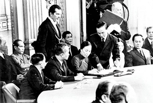 50 năm Hiệp định Paris: Dấu mốc quan trọng trên con đường đi tới hòa bình - ảnh 1