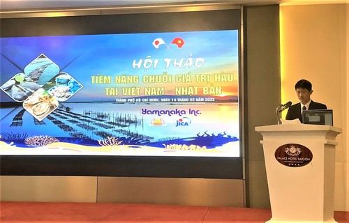 JICA hợp tác phát triển nghề nuôi hàu tại Việt Nam - ảnh 1