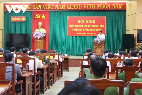 Trưởng ban Tuyên giáo Trung ương thăm và làm việc tại tỉnh Ninh Thuận - ảnh 1