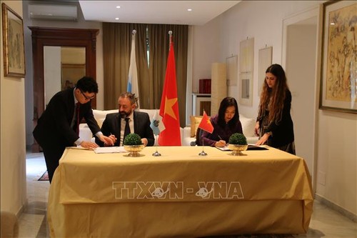 Việt Nam và San Marino, Italy thúc đẩy quan hệ hữu nghị - ảnh 1