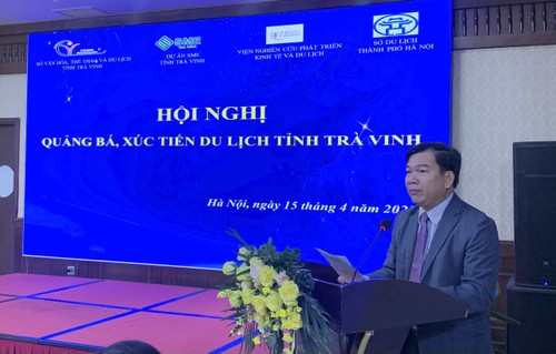 Hội nghị Xúc tiến, quảng bá du lịch tỉnh Trà Vinh tại Thành phố Hà Nội   - ảnh 2