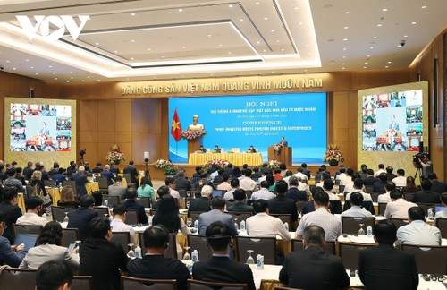 Thủ tướng Phạm Minh Chính: khu vực FDI là bộ phận cấu thành quan trọng của nền kinh tế Việt Nam - ảnh 2