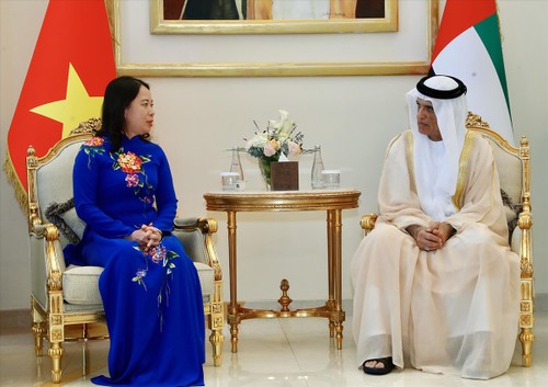 Tăng cường kết nối doanh nghiệp Việt Nam với doanh nghiệp của UAE và Tiểu vương quốc Ras Al Khaimah. - ảnh 1