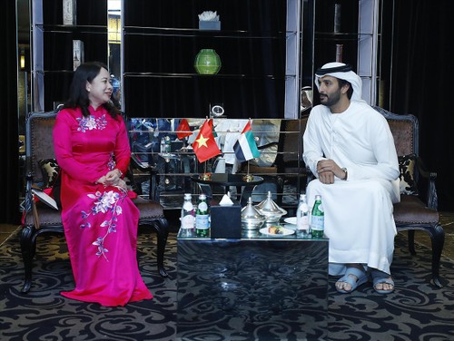 Tăng cường kết nối doanh nghiệp Việt Nam với doanh nghiệp của UAE và Tiểu vương quốc Ras Al Khaimah. - ảnh 2