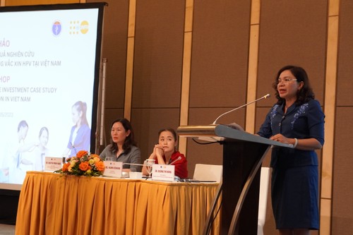 Đầu tư nhân rộng tiêm chủng HPV, sàng lọc và điều trị ung thư cổ tử cung tại Việt Nam  - ảnh 2
