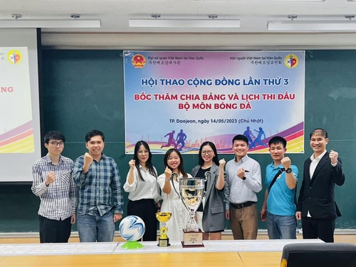 Hội thao cộng đồng 2023 - Ngày hội thể thao của người Việt tại Hàn Quốc - ảnh 1