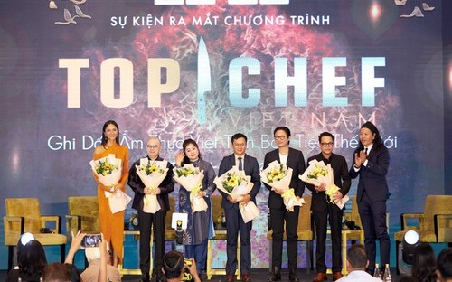 Ra mắt chương trình Top Chef Việt Nam - Đầu bếp thượng đỉnh 2023 - ảnh 1