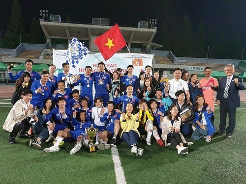 Hội thao cộng đồng 2023: Ngày hội thể thao quan trọng của người Việt tại Hàn Quốc - ảnh 4