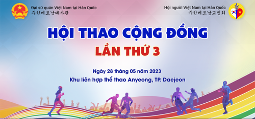 Hội thao cộng đồng 2023: Ngày hội thể thao quan trọng của người Việt tại Hàn Quốc - ảnh 2