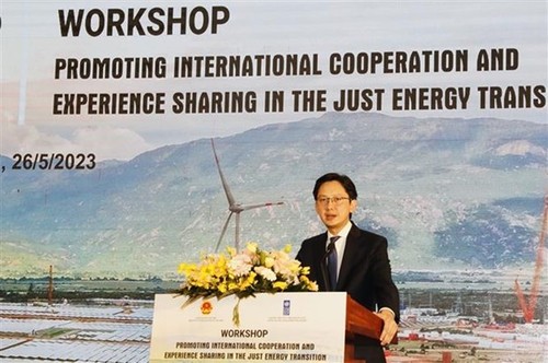 Hội thảo tăng cường hợp tác quốc tế trong chuyển đổi năng lượng công bằng  - ảnh 2