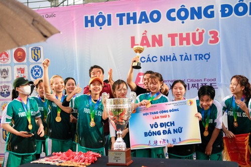 Không khí sôi động của ngày hội thể thao của người Việt tại Hàn Quốc - ảnh 3