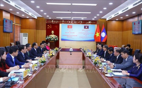 Việt Nam - Lào tăng cường hợp tác, trao đổi kinh nghiệm quản lý nhà nước về tôn giáo - ảnh 1